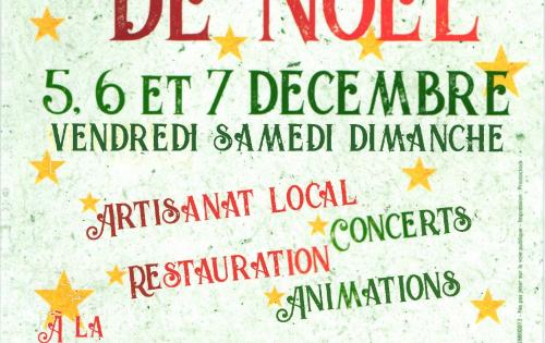 MARCHÉ DE NOËL