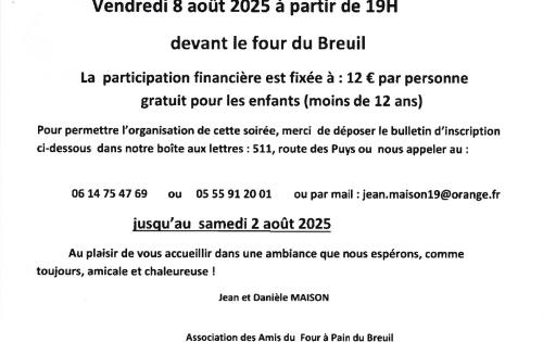 fête du pain 2025