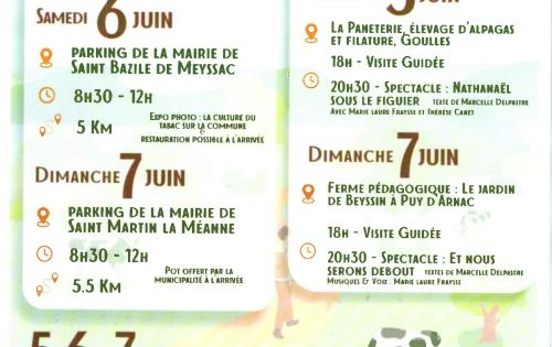 à la découverture du patrimoine agricole