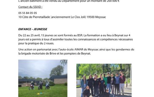 informations communautaires