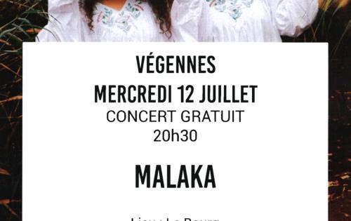 Malaka concert