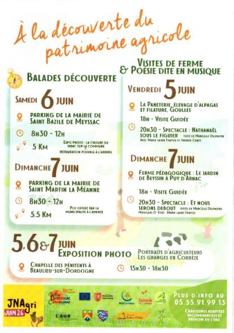 à la découverture du patrimoine agricole