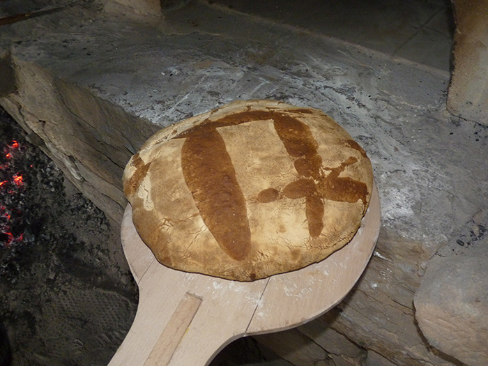 Le four à pain de Végennes